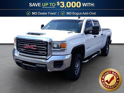 Used 2017 GMC Sierra 2500 4x4 Crew Cab w/ Sierra Convenience Package