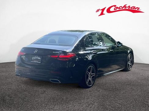 Certified 2024 Mercedes-Benz C 300 4MATIC Sedan image 8