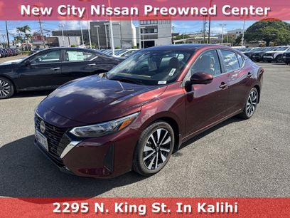 Certified 2025 Nissan Sentra SV w/ SV Premium Package