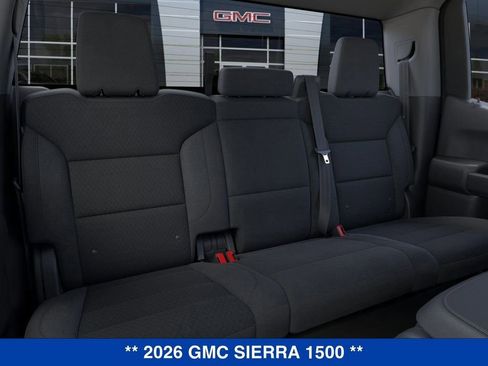New 2026 GMC Sierra 1500 Pro w/ Graphite Edition image 18