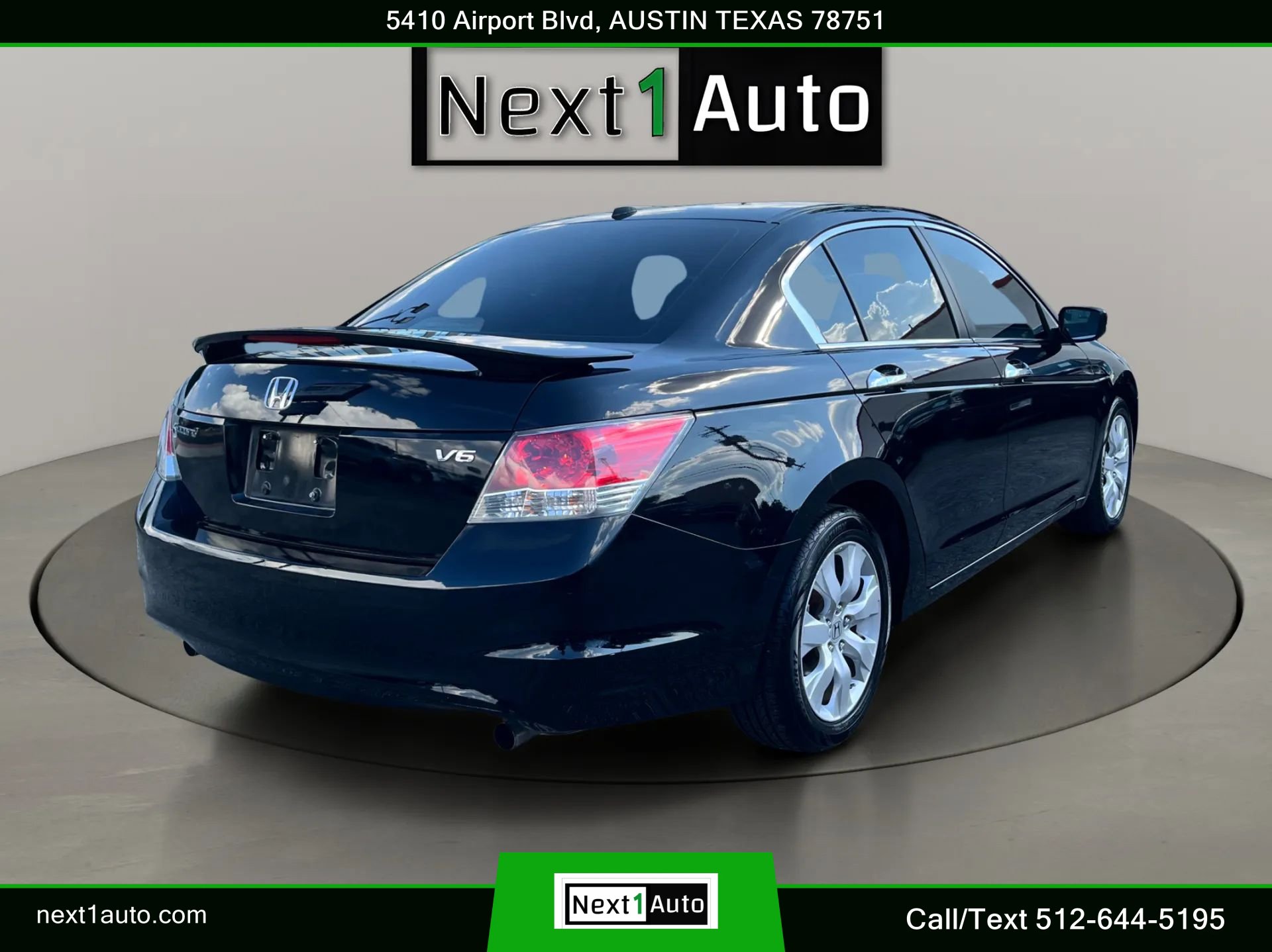 Used 2008 Honda Accord EX-L image 8