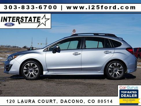 Used 2016 Subaru Impreza 2.0i Sport Limited image 2