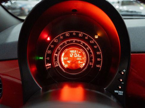 Used 2012 FIAT 500 Sport w/ Safety & Convenience Pkg image 27