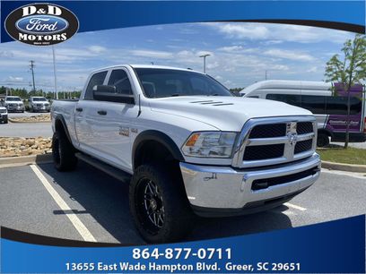 Used 2018 RAM 2500 Tradesman w/ Chrome Appearance Group