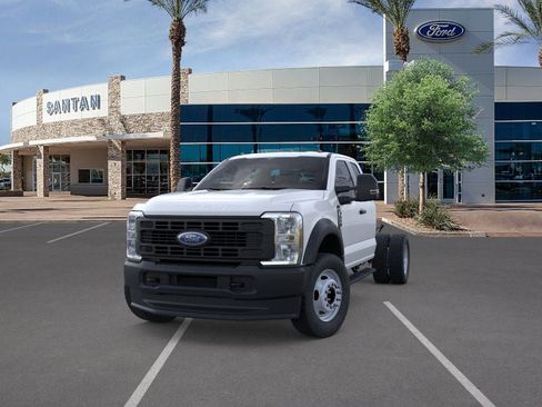 New 2025 Ford F550 4x4 Supercab Super Duty image 2