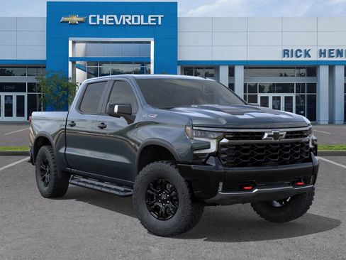 New 2026 Chevrolet Silverado 1500 ZR2 w/ LPO, Dark Essentials Package image 9