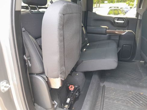 Used 2021 Chevrolet Silverado 1500 LT Trail Boss w/ Bed Protection Package AWD/4WD image 35