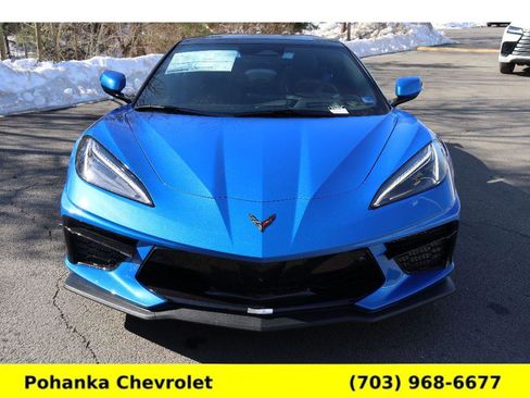 New 2026 Chevrolet Corvette Stingray Preferred Conv w/ Z51 Performance Package image 2