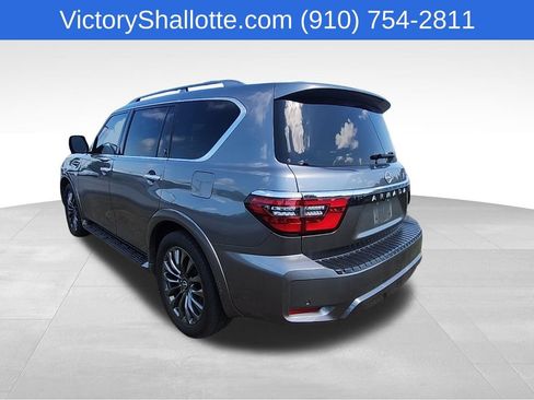 Used 2022 Nissan Armada Platinum w/ Captain's Chairs Package AWD/4WD image 33