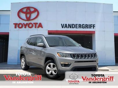 Used 2018 Jeep Compass Latitude