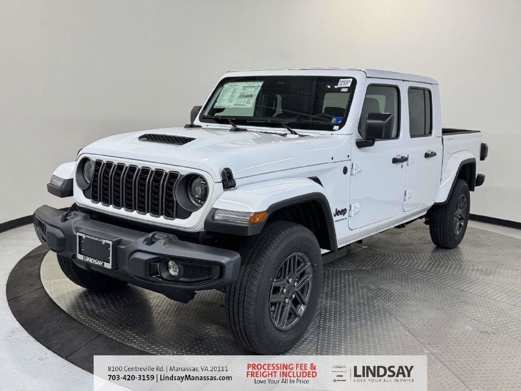 New 2026 Jeep Gladiator Sport AWD/4WD image 4