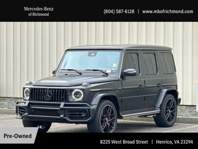 Used 2021 Mercedes-Benz G 63 AMG 4MATIC