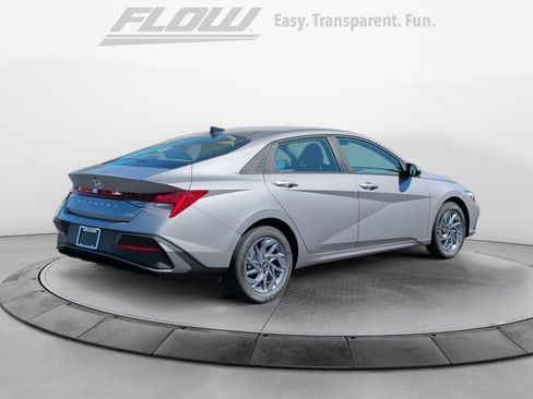 New 2026 Hyundai Elantra Blue image 7