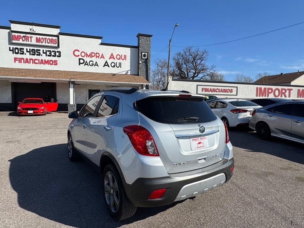 Used 2014 Buick Encore Convenience FWD image 8