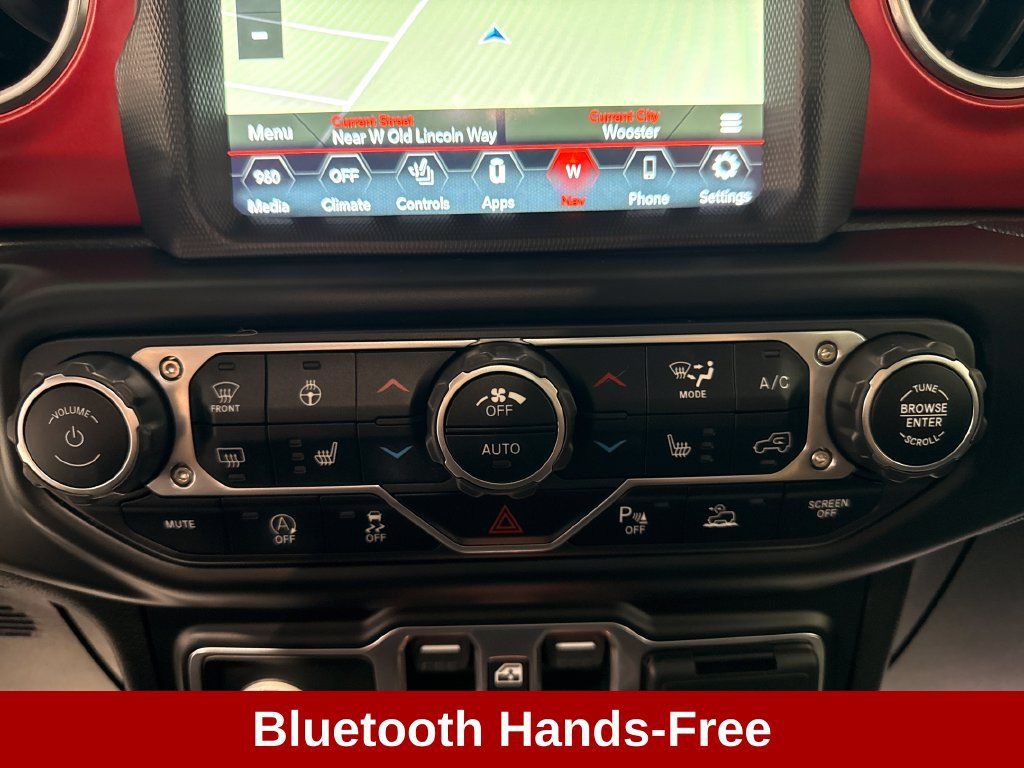 Used 2020 Jeep Gladiator Rubicon AWD/4WD image 15