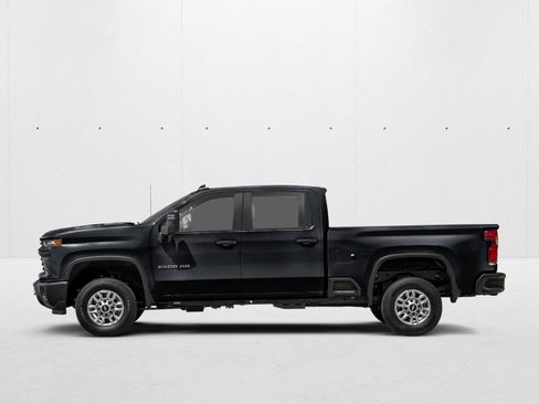 New 2026 Chevrolet Silverado 2500 LTZ w/ LTZ Premium Package AWD/4WD image 3