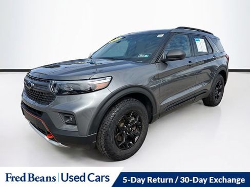 Used 2023 Ford Explorer Timberline AWD/4WD image 3