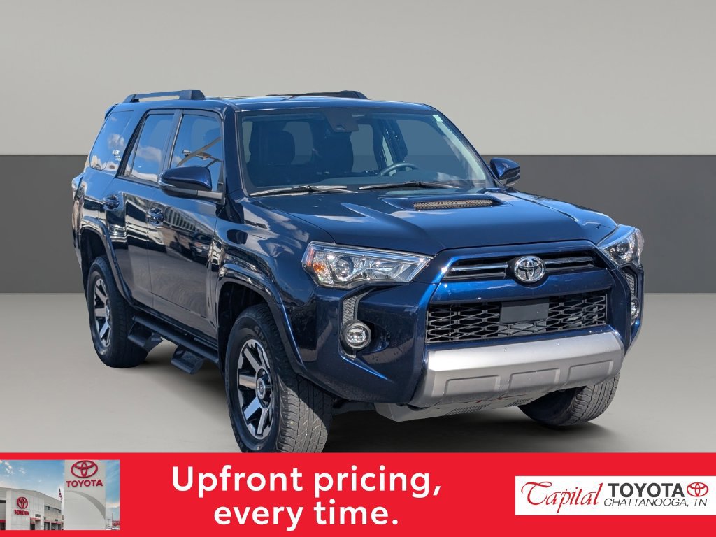 Used 2022 Toyota 4Runner TRD Off-Road Premium w/ Moonroof Package AWD/4WD image 1
