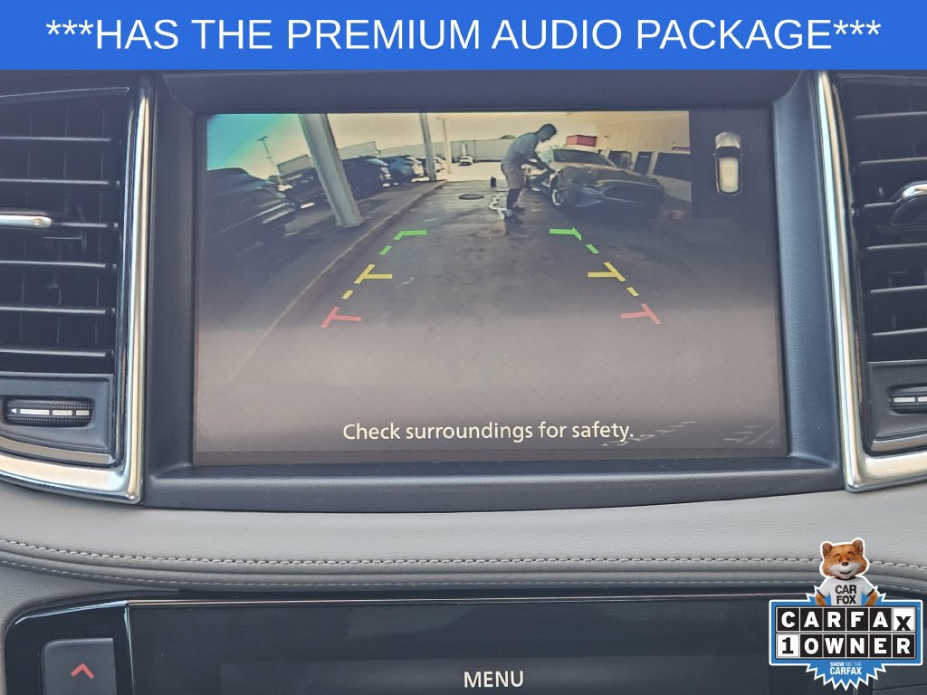 Used 2023 INFINITI QX50 Luxe FWD image 19