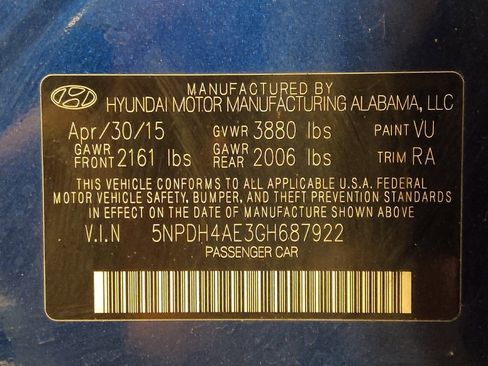 Used 2016 Hyundai Elantra SE image 33