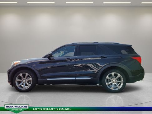 Used 2020 Ford Explorer Platinum w/ Premium Technology Package AWD/4WD image 7