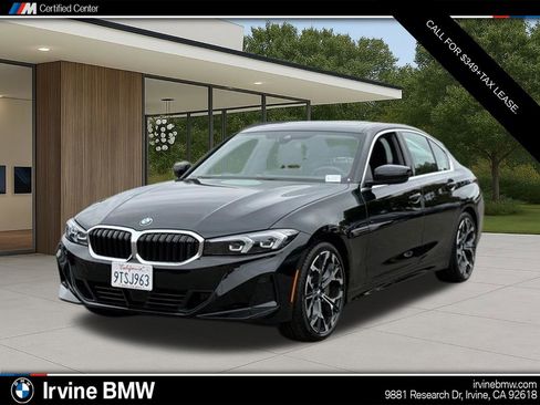 Used 2025 BMW 330i Sedan w/ Convenience Package RWD image 1