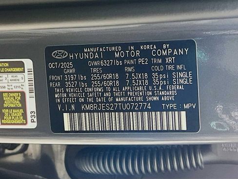 New 2026 Hyundai Palisade XRT Pro image 22