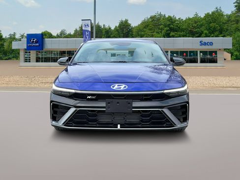 New 2025 Hyundai Elantra N Line image 12