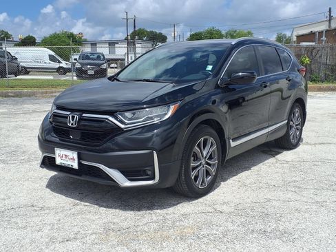 Used 2021 Honda CR-V Touring image 1