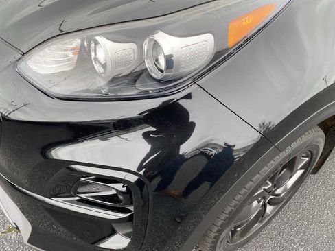 Used 2022 Kia Sportage Nightfall Edition image 10