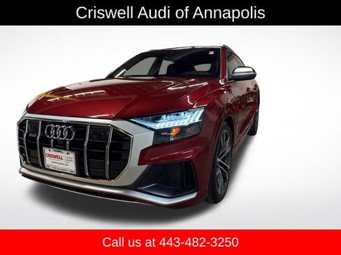Used 2023 Audi SQ8 Premium Plus image 1