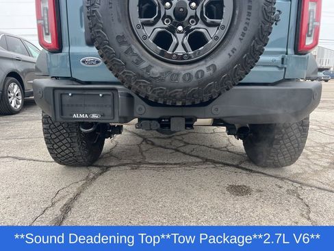 Used 2023 Ford Bronco Wildtrak image 47