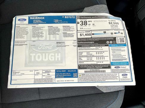 New 2025 Ford Maverick XLT image 18