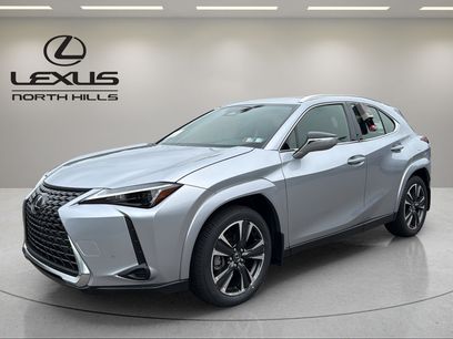 Certified 2025 Lexus UX 300h AWD w/ Accessory Package (Z2)