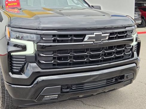 Used 2025 Chevrolet Silverado 1500 RST w/ Dark Appearance Package AWD/4WD image 8