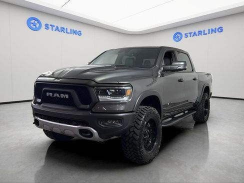 Used 2023 RAM 1500 Rebel w/ Rebel Level 1 Equipment Group image 16