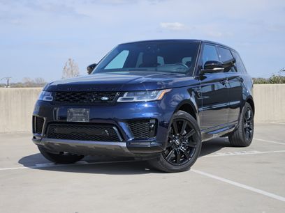Used 2020 Land Rover Range Rover Sport HSE