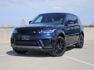 Used 2020 Land Rover Range Rover Sport HSE video 1