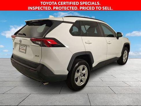 Certified 2021 Toyota RAV4 XLE FWD image 8
