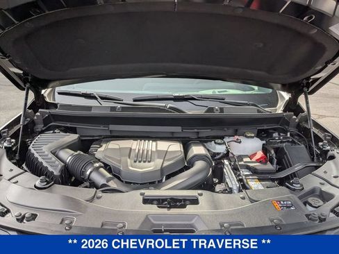 New 2026 Chevrolet Traverse LT w/ Sun and Wheel Package FWD image 35