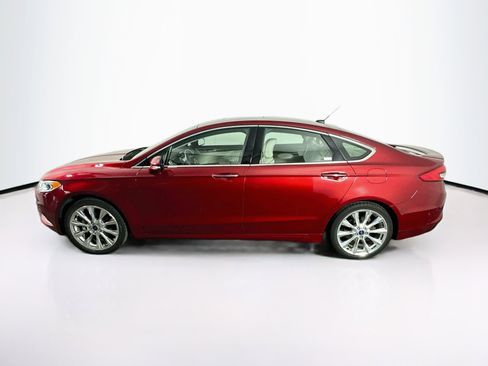 Used 2017 Ford Fusion Platinum FWD image 4