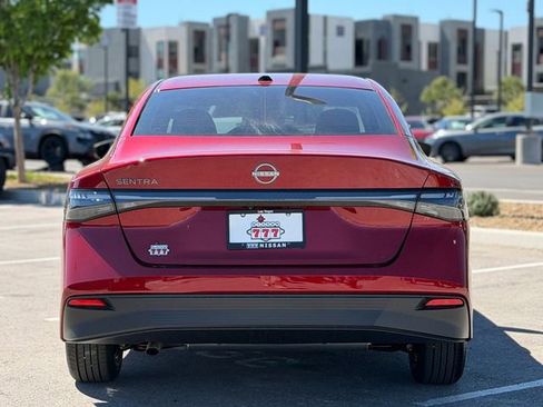 New 2026 Nissan Sentra SV w/ SV Convenience Package FWD image 5