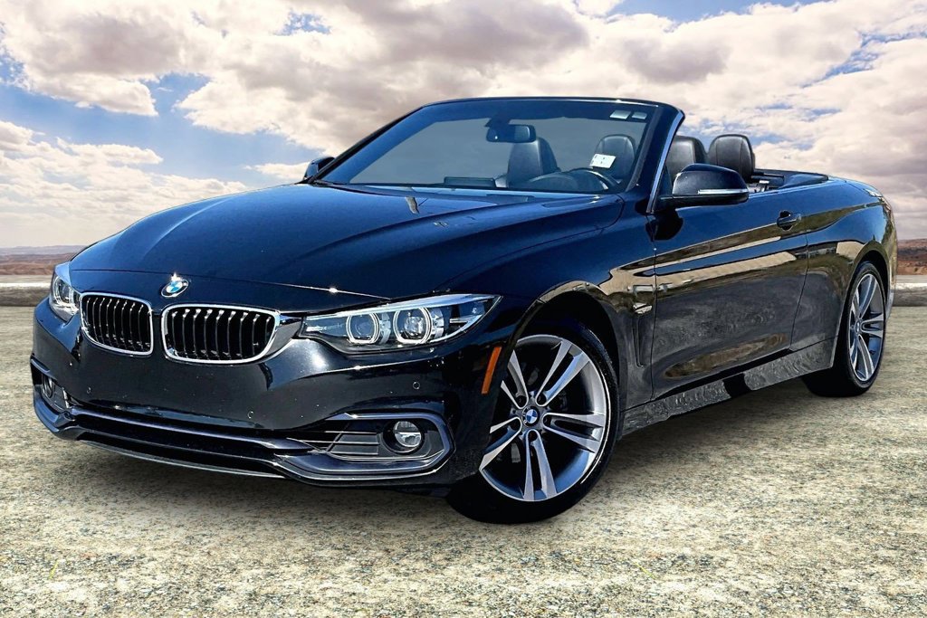 Used 2018 BMW 430i Convertible RWD image 3