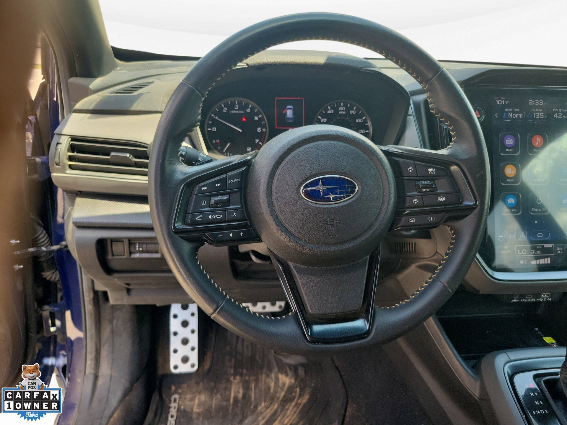 Used 2025 Subaru Crosstrek 2.5i Sport w/ Popular Package #4A AWD/4WD image 12