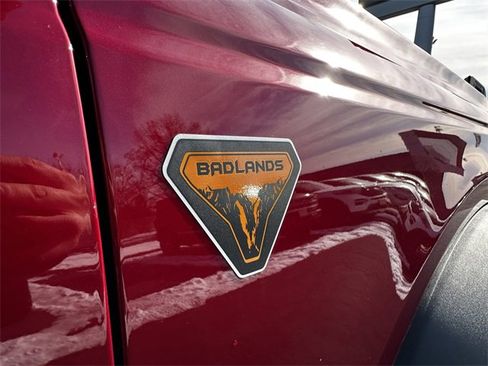 Certified 2025 Ford Bronco Badlands image 49