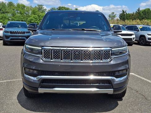 Certified 2024 Jeep Grand Wagoneer L Series III AWD/4WD image 8