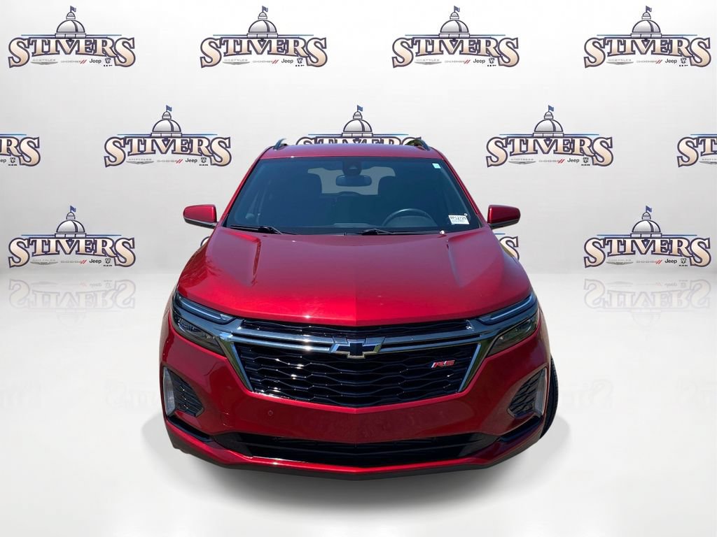 Used 2023 Chevrolet Equinox RS w/ LPO, Floor Liner Package FWD image 2