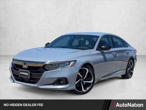 Used 2022 Honda Accord Sport image 1