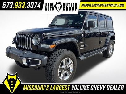 Used 2018 Jeep Wrangler Unlimited Sahara
