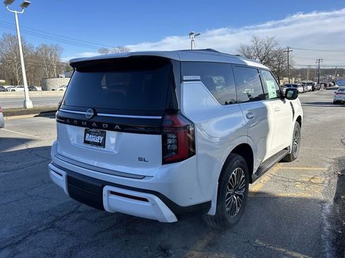 New 2026 Nissan Armada SL w/ Captain's Chari Seat Package image 8
